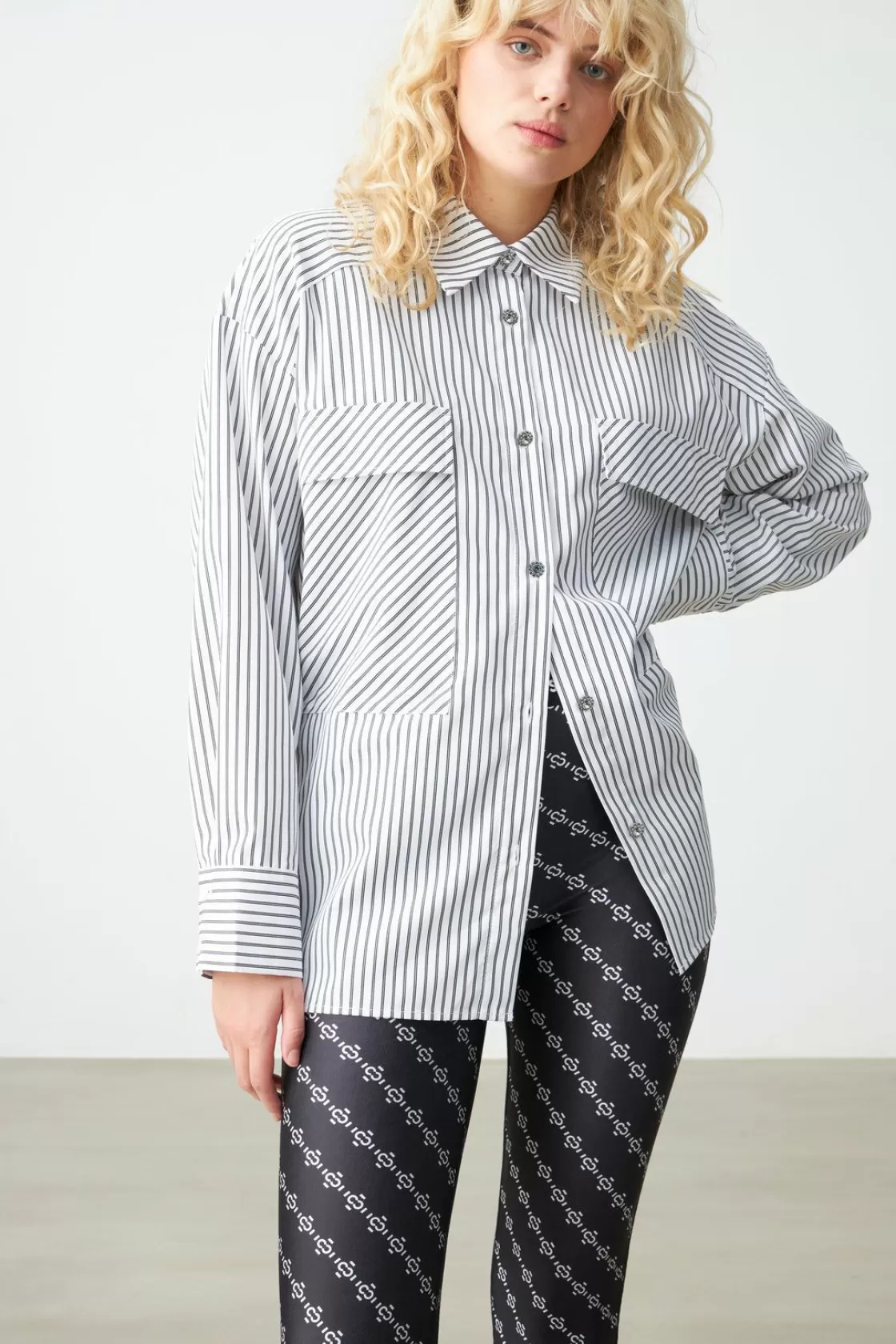 Online Office Shirt Women Tops